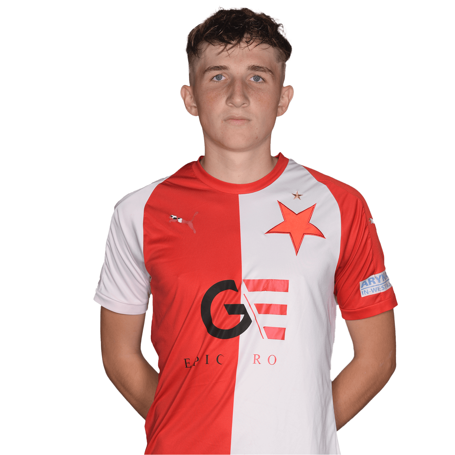 Záložník Vojtěch Jalový — Muži B — FC Slavia HK